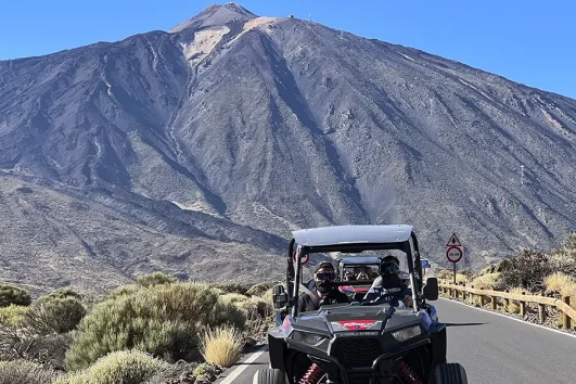 Excursión en buggy al Teide