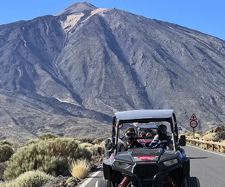 Excursión en buggy al Teide